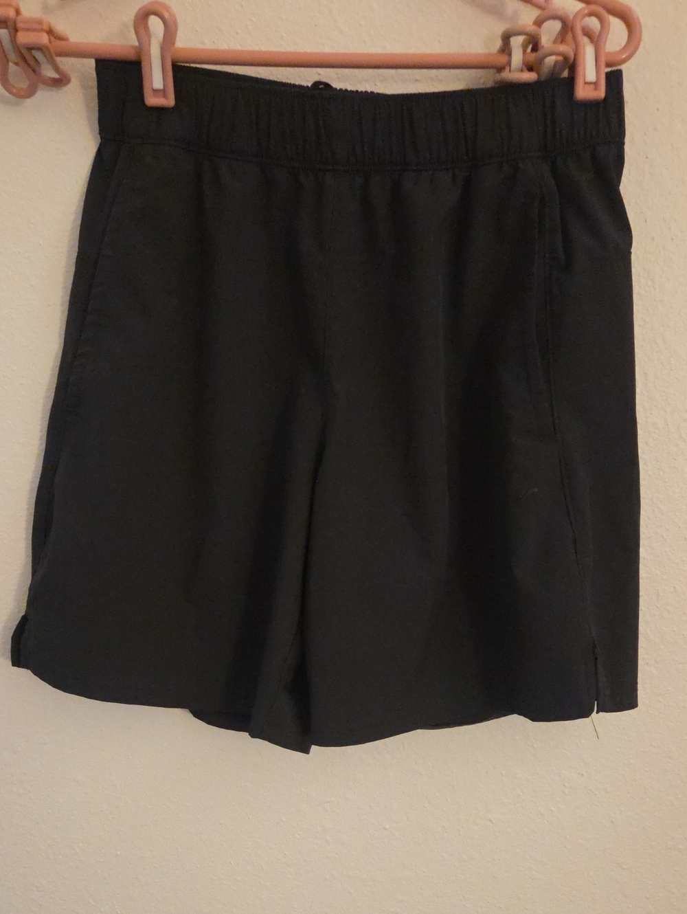 Old Navy Black Athletic Shorts with Elastic Waistband